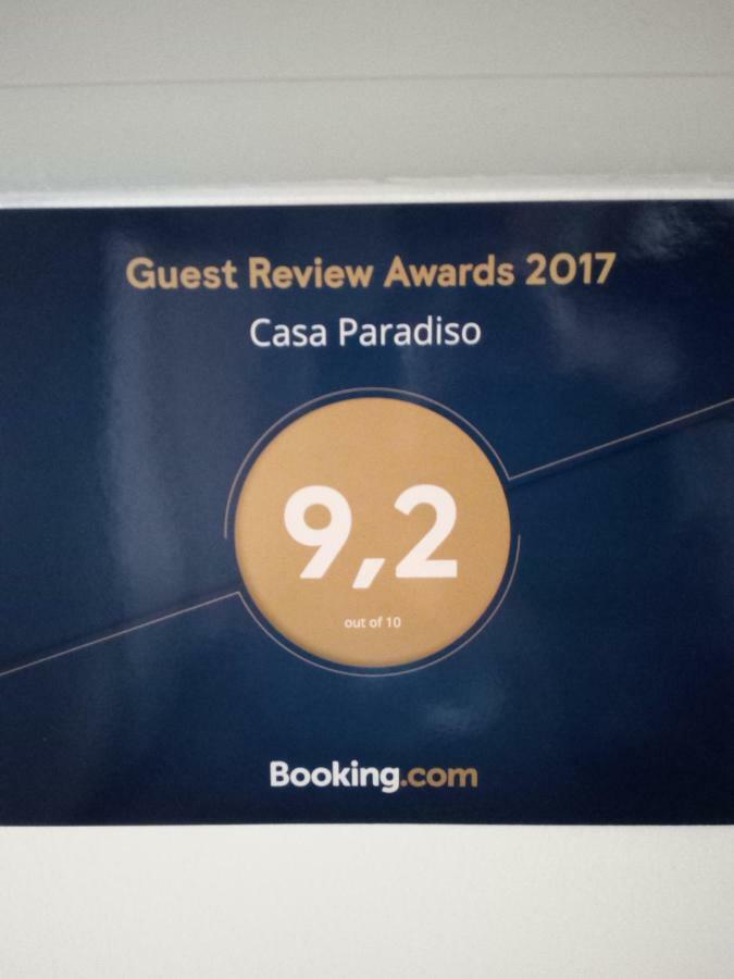 Casa Paradiso Bríndisi Exterior foto